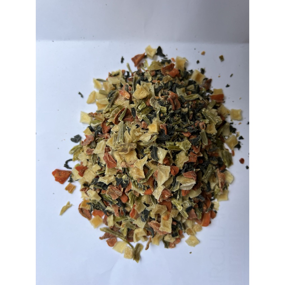 Rau củ sấy khô cho hamster, chuột, sóc gói 200gr