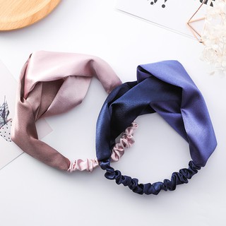 Băng đô lụa CAO CẤP style Hàn siêu XINH