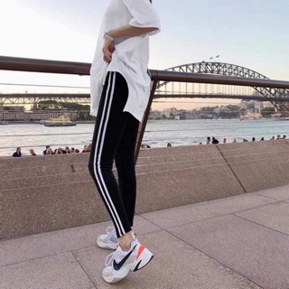 Quần legging 2 hai sọc Thái Lan