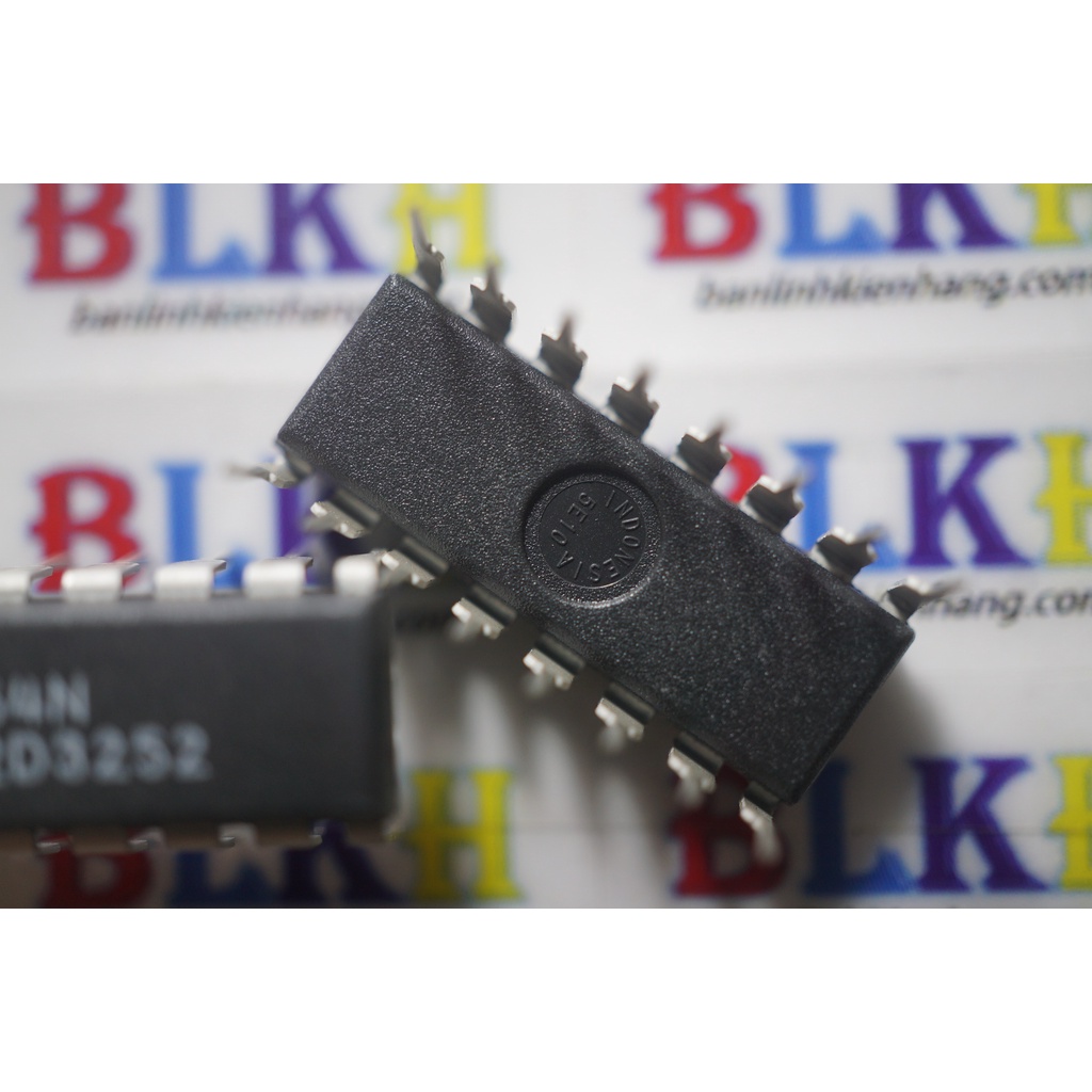 IC phát xung Mosfet Driver UC3854N 3854 DIP-16 chính hãng Vishay ( Made in Indonesia )