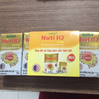 Nuti IQ Gold 110ml-1 lốc 4 hộp