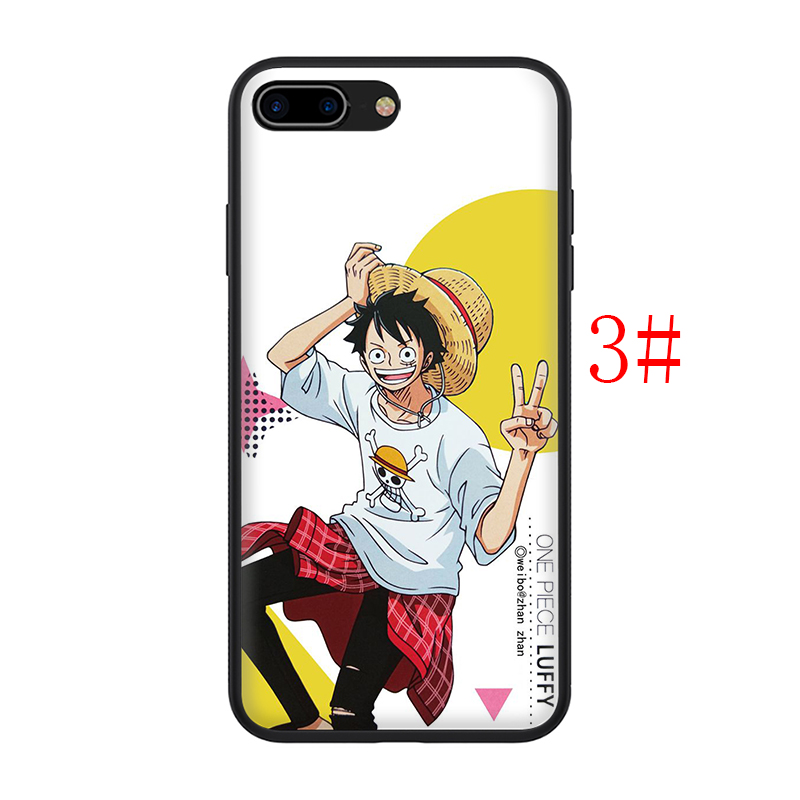 Ốp Điện Thoại Silicon Mềm Hình One Piece Yd150 Luffy Anime Cho Iphone 8 7 6s 6 Plus 5 5s Se 2016 2020