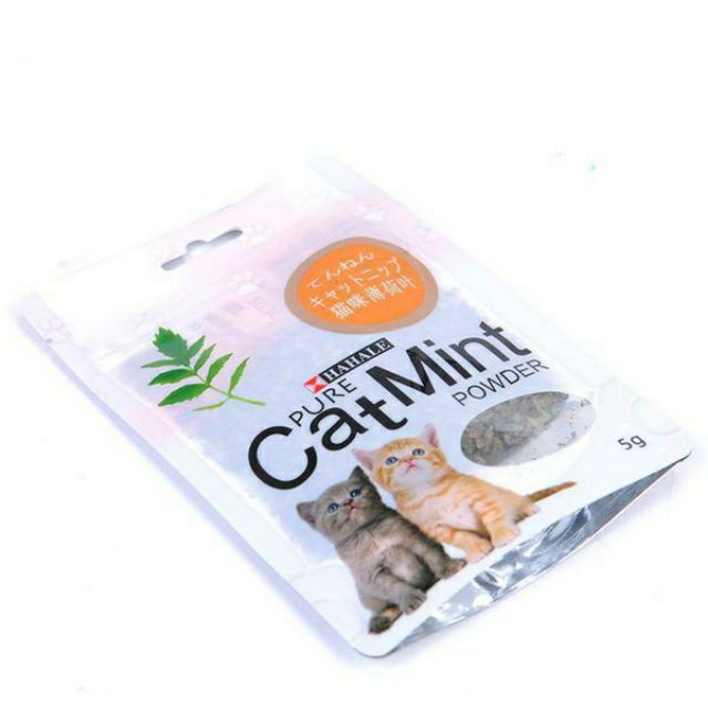 CATNIP - Cỏ Bạc Hà Giúp Mèo Giảm Stress - Gói 5gr