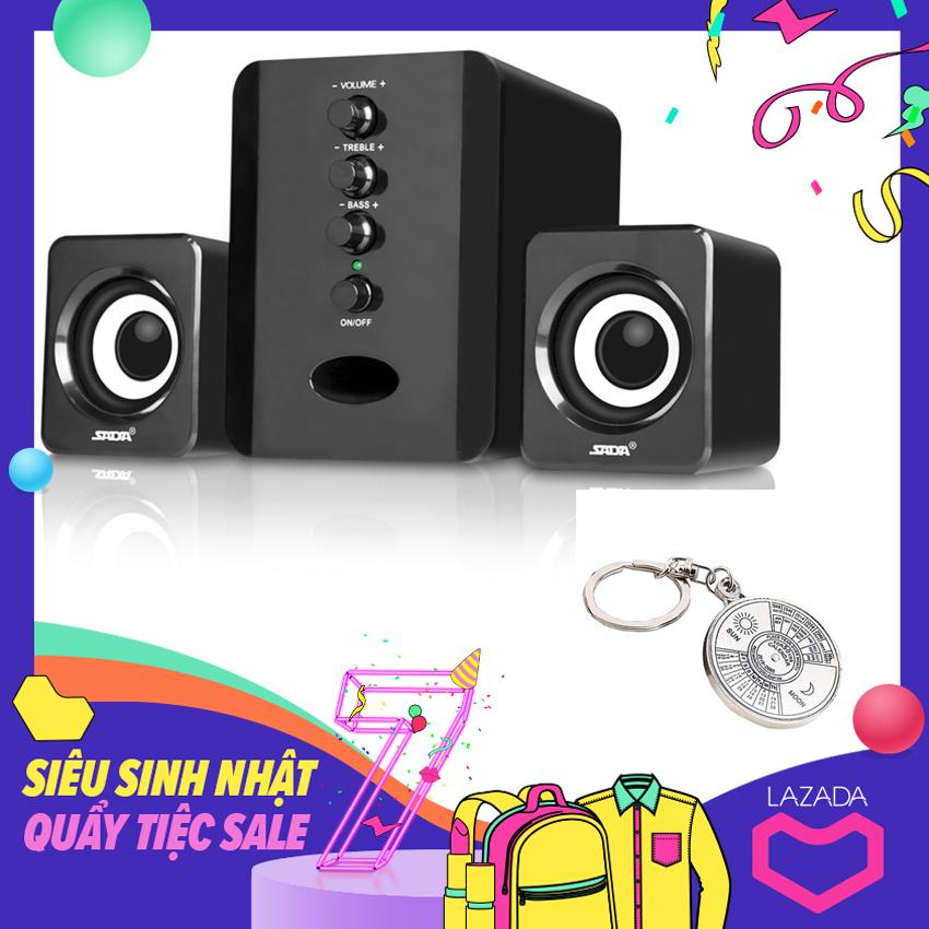 Bộ Loa Máy Tính USB SADA D202