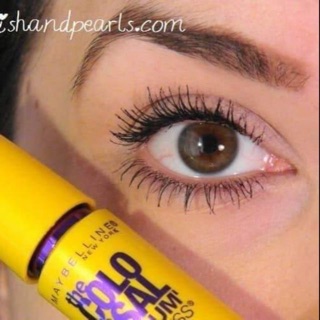 Mascara làm dày và cong mi