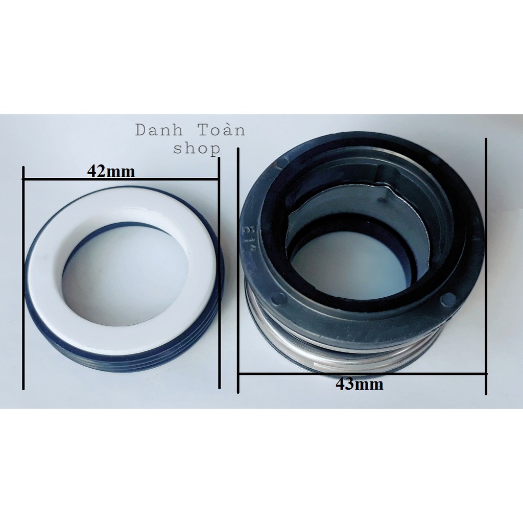 Phốt bơm Văn Thể trục 25mm