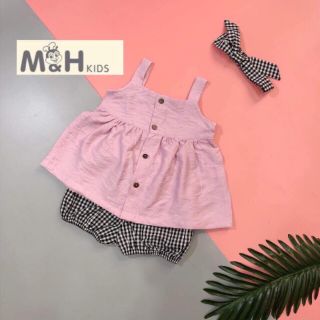 🌱Đốn tim các mẹ, làm đẹp cho các con chưa nè

🌱BỘ HAI DÂY  mới ra lần này vẫn là chất vải đũi loại 1 siêu mềm mịn và c