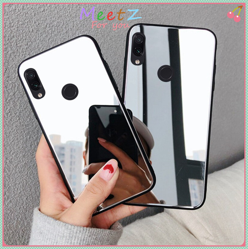 Ốp điện thoại tráng gương cho Oppo A3 A5 A3S A7 A57 A39 A59 A59S A73 A79 A83 A1 A71 A77 A8 A31 2020 A93 A72-5G A52 A92