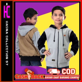 Áo Khoác Hoodie Thời Trang Cá Tính Cho Bé Trai 6-12 Tuổi