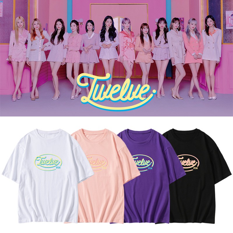 Áo thun IZ*ONE (IZONE) - Japan Album Twelve