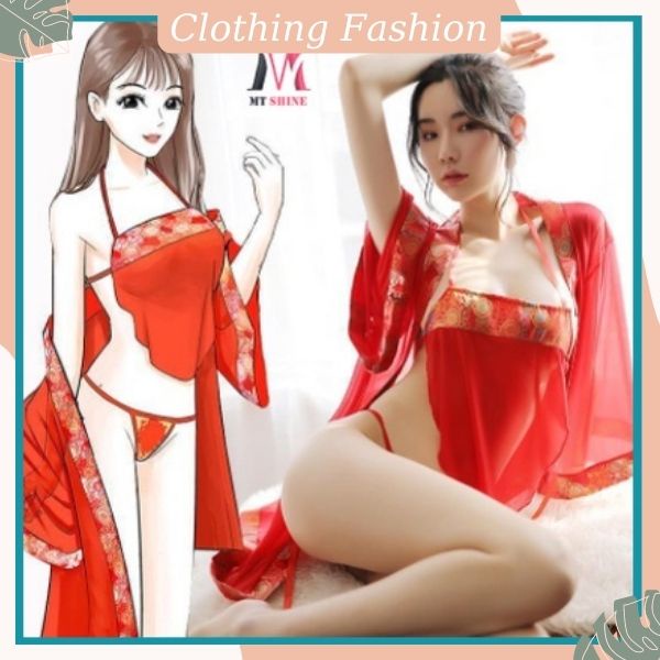 Cosplay - Đồ ngủ nữ sexy kiểu dáng Trung Hoa quyến rũ