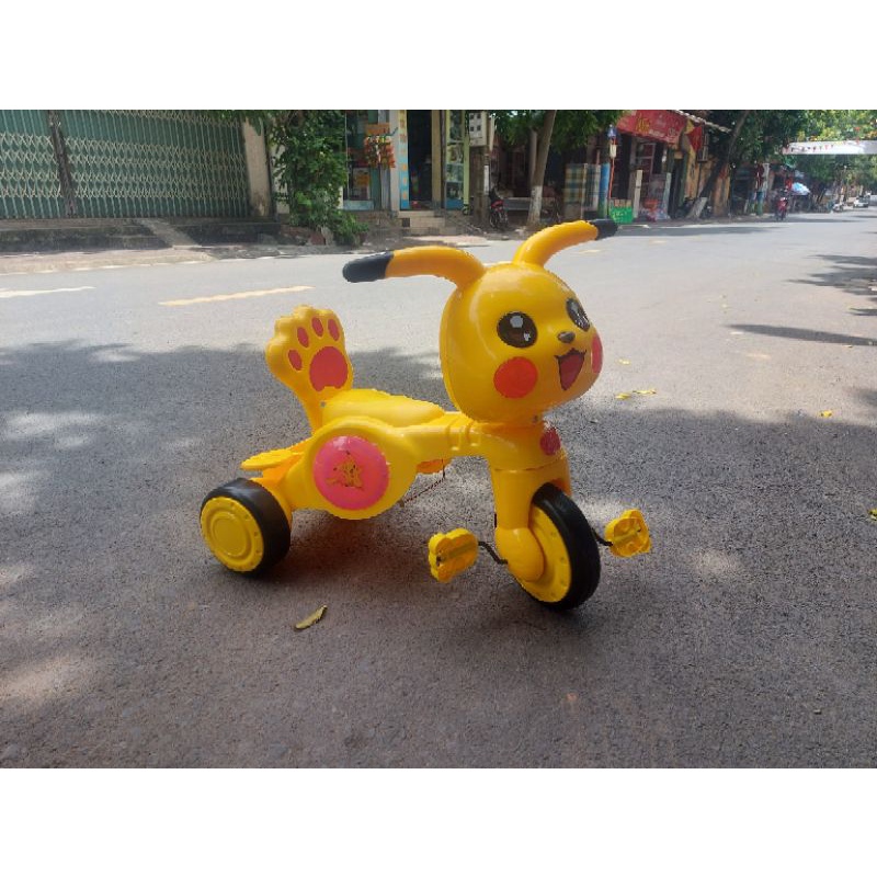 Xe 3 Bánh Picachu có nhạc cho bé