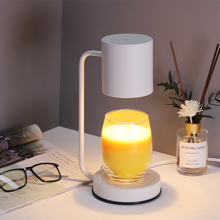 Đèn đốt nến thơm Mono có chỉnh độ sáng - tặng kèm bóng