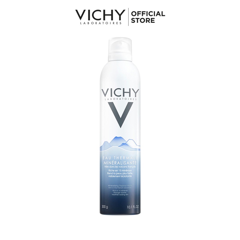 Nước khoáng dưỡng da Vichy Mineralizing Thermal Water 300ml