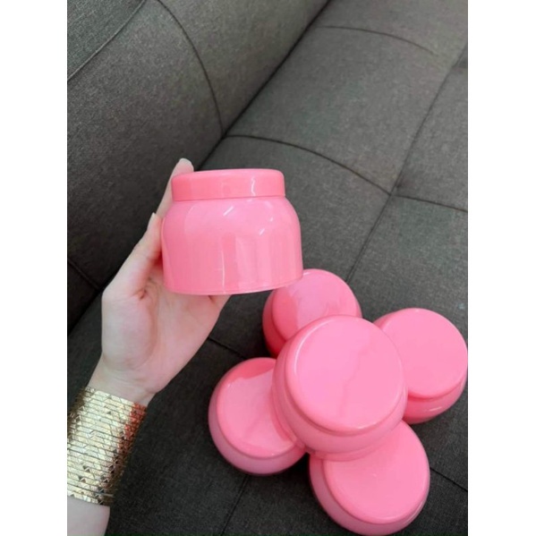 Hủ Đựng Kem ❤ GIÁ RẺ NHẤT ❤ Hũ bầu đựng kem body 120g chiết mỹ phẩm, phụ kiện du lịch