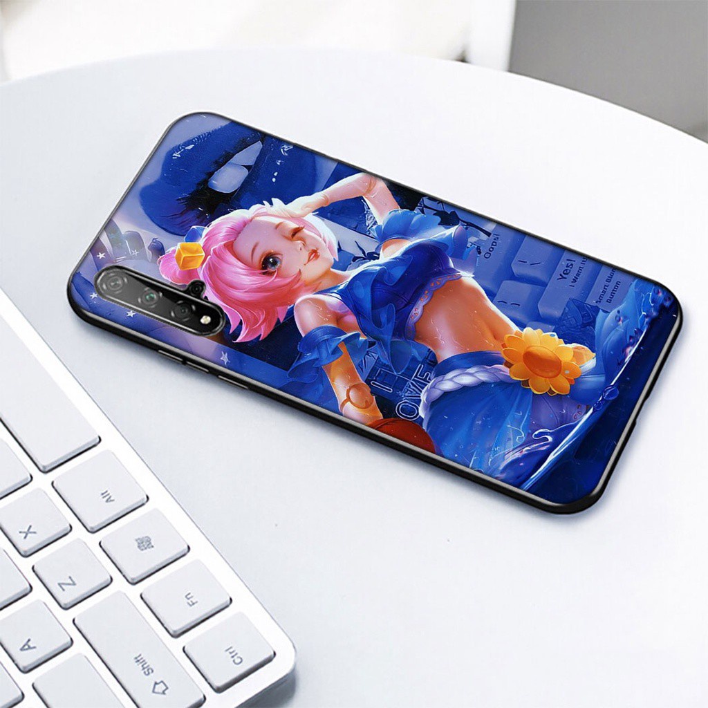 Ốp Lưng Điện Thoại Bằng Silicone Mềm Dành Cho Rva70 Mobile Legends Bang Huawei P Smart Z S Y5 Y6 Y7 Prime