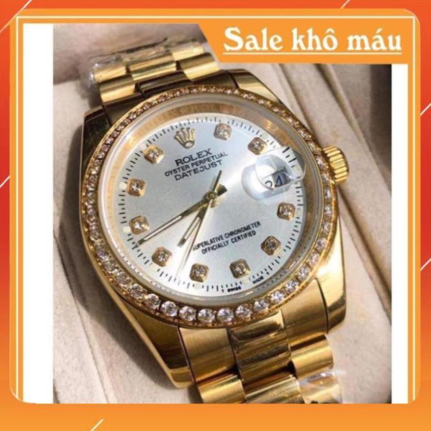 [Free Ship]  [Siêu Phẩm]  Đồng hồ nam rolex full màu