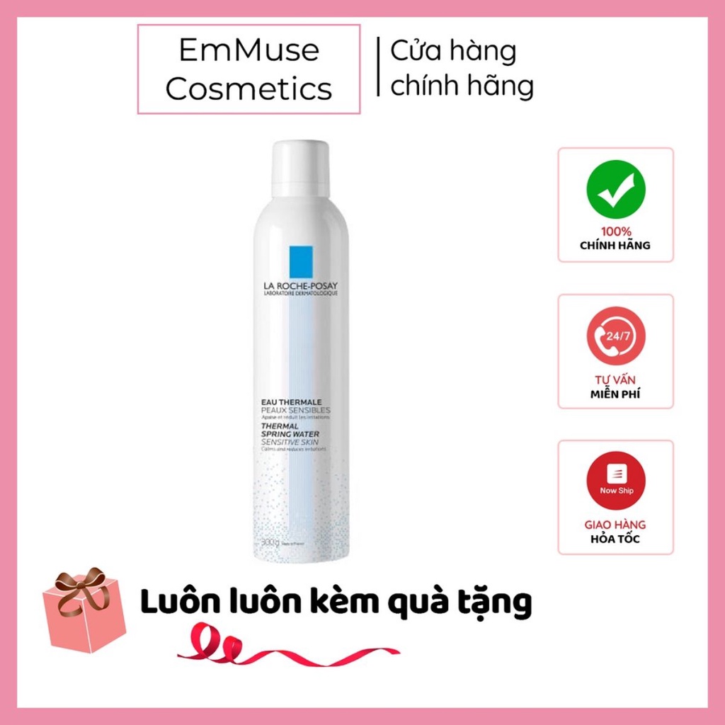 Xịt khoáng làm dịu và bảo vệ da La Roche-Posay Thermal Spring Water