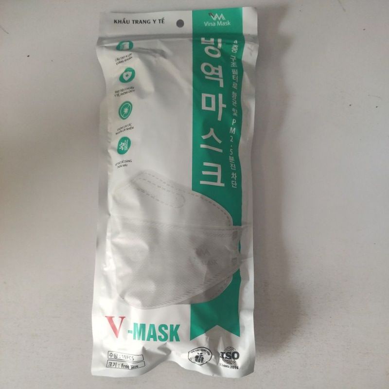 Túi Khẩu Trang KF94 10 cái VINA MASK