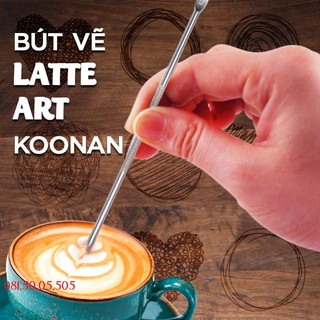 Bút vẽ latte
