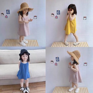 Đầm vải đũi siêu mát ngày hè