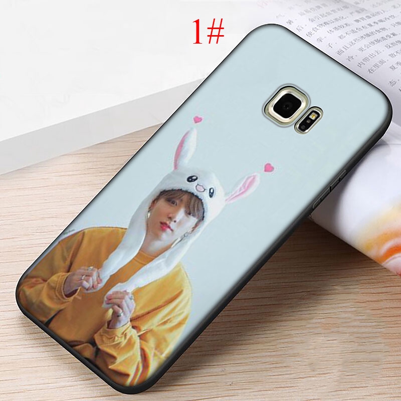 Ốp Điện Thoại Mềm Hình Jungkook Bts Cho Samsung S6 Edge A2 J4 Core J4 J6 S10 Plus J7 Duo J8 2018