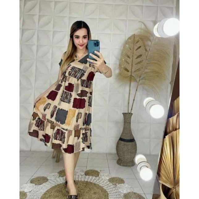Đầm Kimono Cho Mẹ Cho Bé Bú Sữa | Daster gần đây | Đầm Phối Bèo Thời Trang Cho Mẹ Bầu | BigBuy360 - bigbuy360.vn