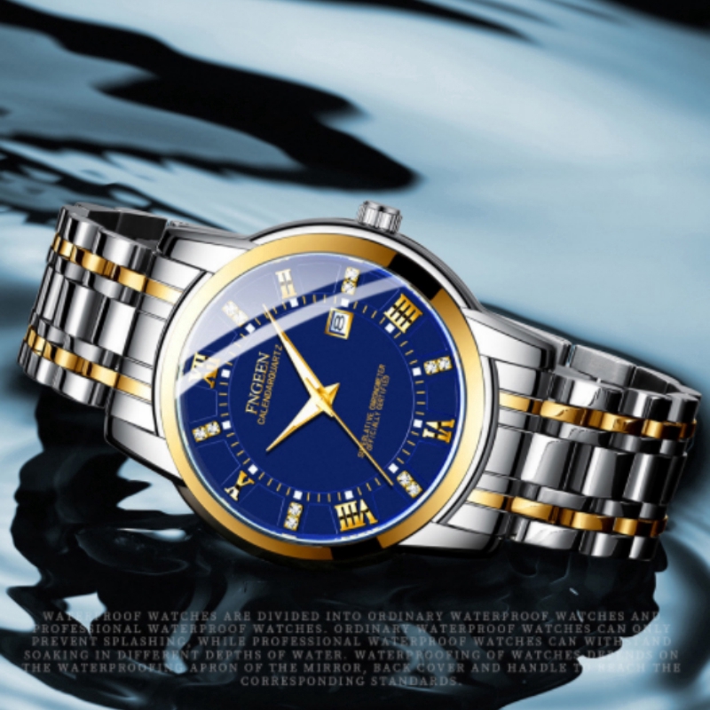 Đồng Hồ FNGEEN 2081 Thiết Kế Máy Quartz Cho Nam