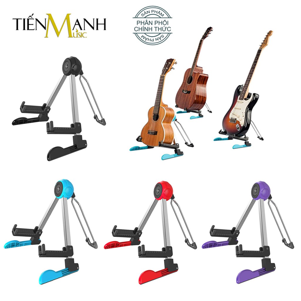 Giá Để Đàn Guitar Gấp Gọn Innox 304 nặng và vững Guitto GGS-03 (GGS03 Stand - Kệ chân đỡ chữ A cho Ghi-ta Bass,Ukulele)