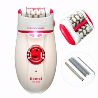 Máy nhổ lông đa năng 2 trong 1 Kemei 2668 làm đẹp cho phụ nữ