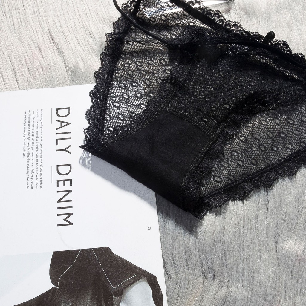 Quần lót nữ sexy phối ren cao cấp đep dễ thương quyến rũ | BigBuy360 - bigbuy360.vn