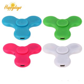Con Quay Đồ Chơi Fidget Spinner Có Đèn Led + Loa Bluetooth