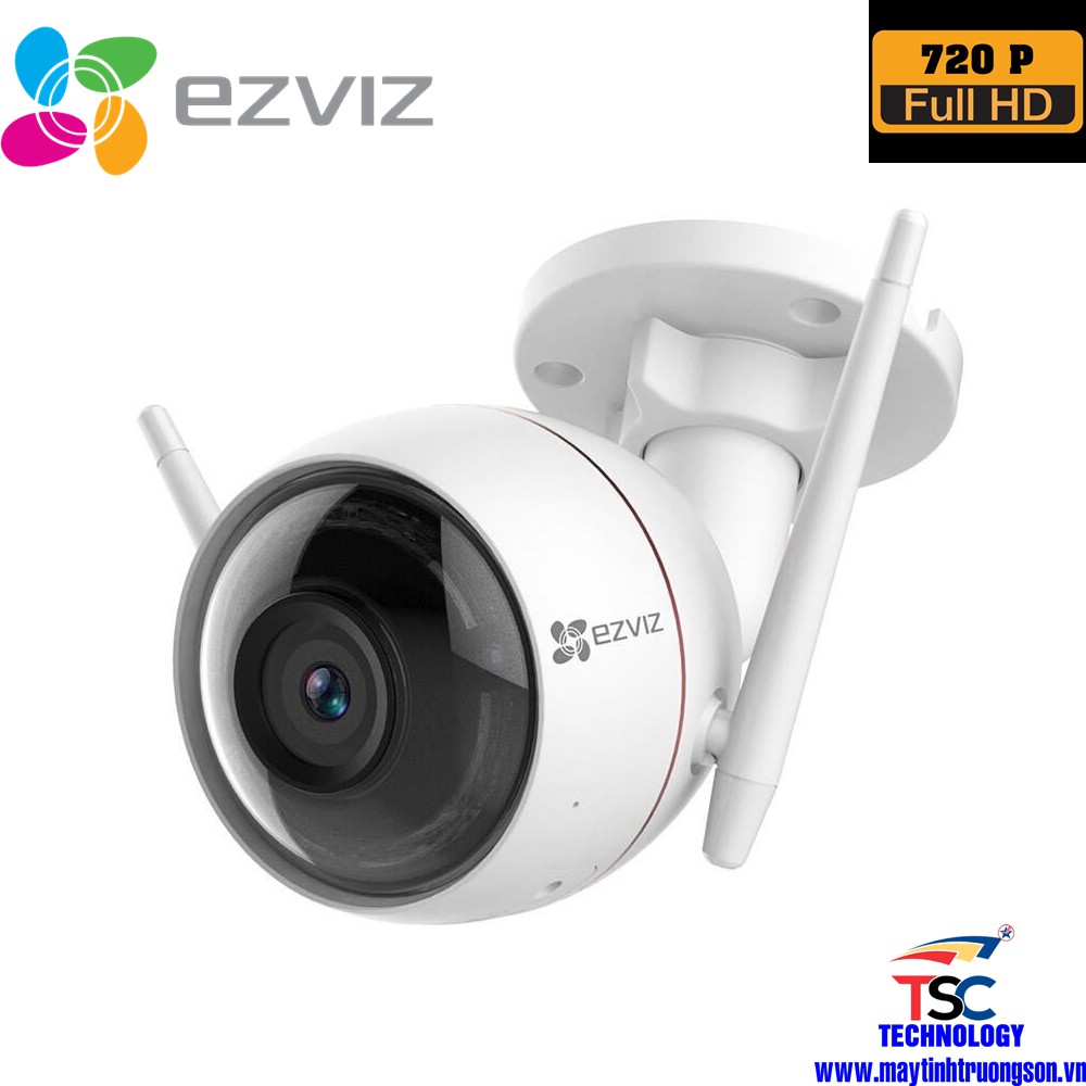 Camera EZVIZ CSCV310 1.0M HD 720P | Tặng Kèm Thẻ Nhớ 32Gb