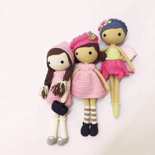 Búp bê La Crocheteria