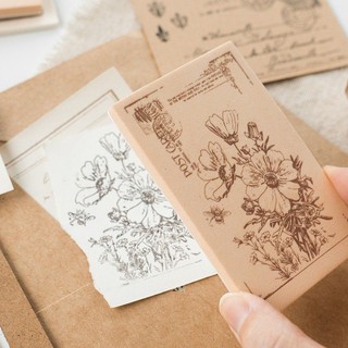 Set con dấu và giấy note