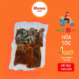 BÒ ƯỚT MIẾNG - [100% THỊT BÒ] 200gr - Loại đặc biệt,đồ ăn vặt Hà Nội