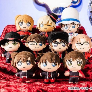 Móc gấu bông Conan Akai và nhân vật khác Ver. Conan Movie 24