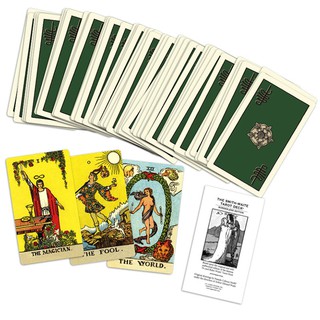 Bộ Bài Tarot Độc Đáo Thú Vị