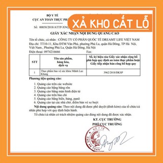 XẢ LỖ Mãnh Lực Khang- viên uống tăng cường sinh lý nam giới hộp 60 viên XẢ LỖ