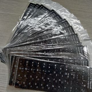 Dán Bàn Phím Tiếng Hàn/Nga/Nhật/Anh