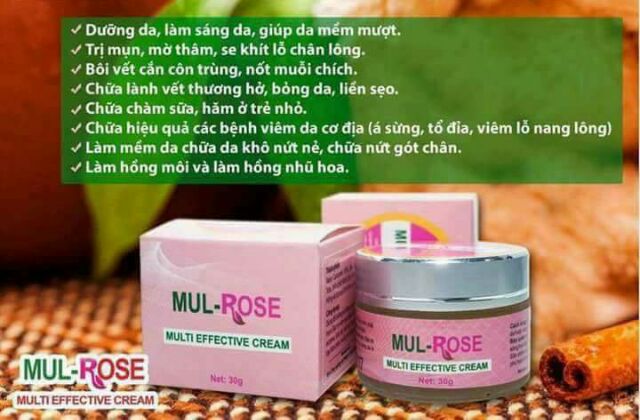 Kem đa năng Mul-rose