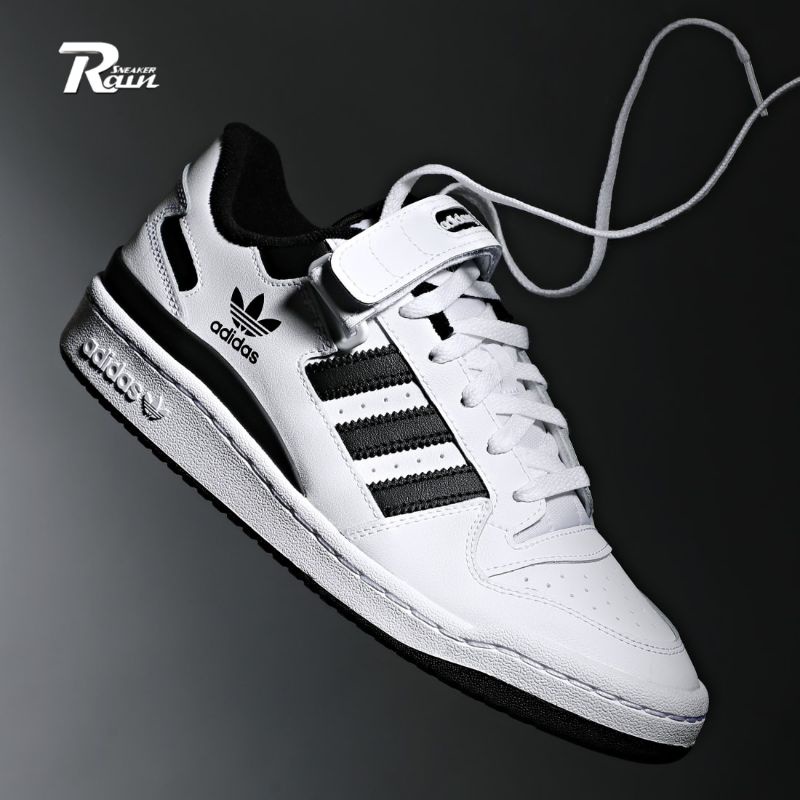 [Chính Hãng] Giày Thể Thao Adidas Forum Low Core Black