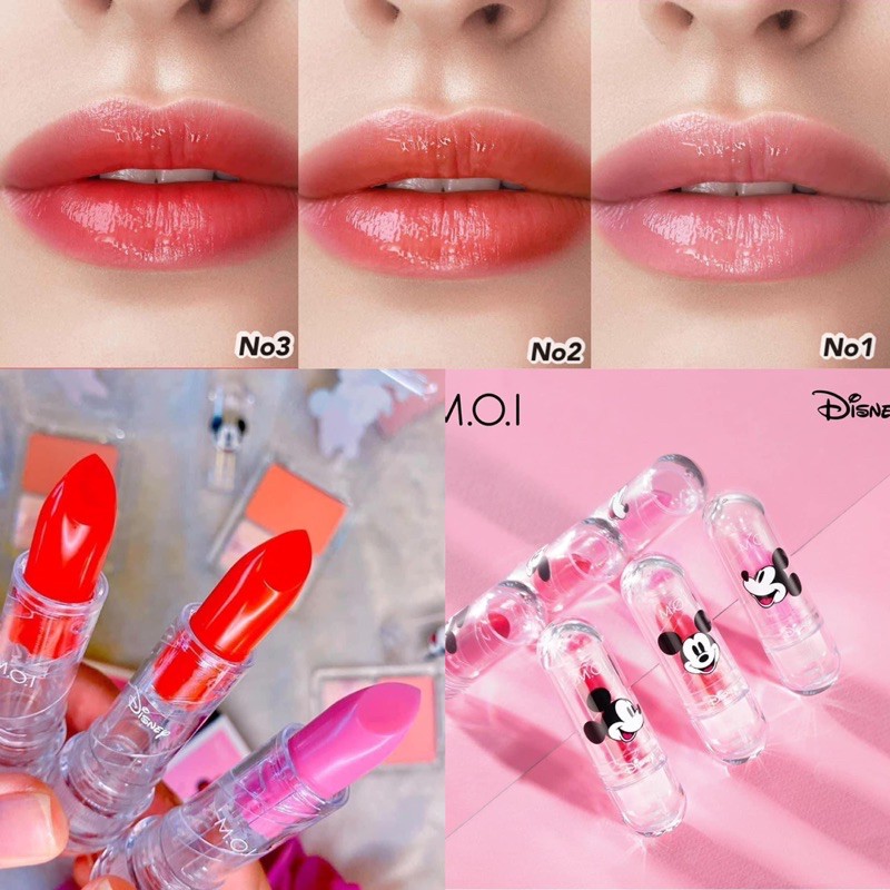 PHẤN MÁ HỒNG + SON DƯƠNG MICKEY MAGIC Hồ Ngọc Hà | BigBuy360 - bigbuy360.vn