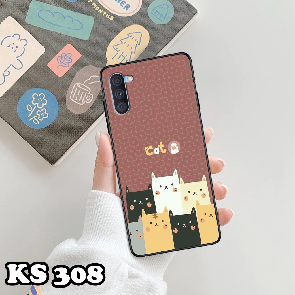 Ốp lưng Samsung A11 - Samsung M11 - Ốp in hình LoveCat - Chất liệu TPU siêu bền