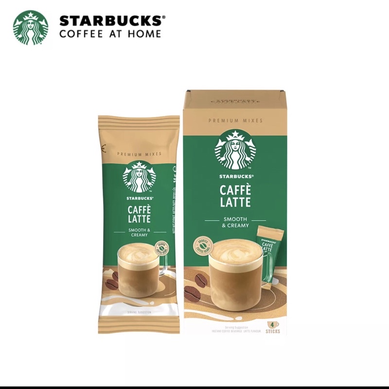 Cà phê hòa tan cao cấp Starbucks Caffè Latte