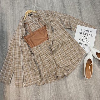 SET VEST CARO 3 món