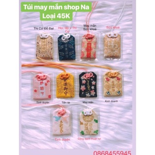 Túi may mắn combo 18