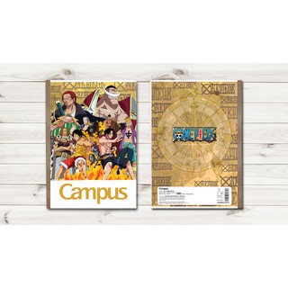 Vở kẻ ngang có chấm Campus - ONE PIECE (Khổ B5, 200 trang) (Hộp 20 cuốn)