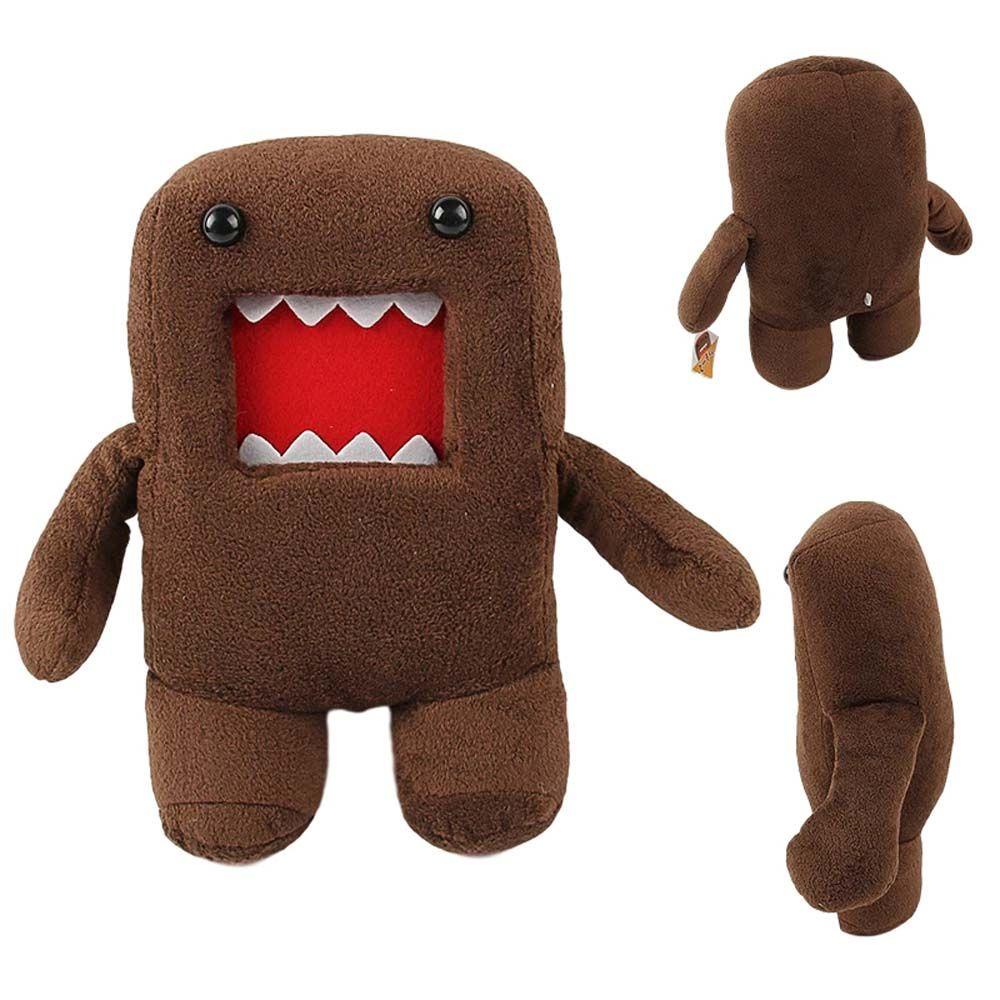 LANFY Đồ chơi nhồi bông Hình Nhân Vật Domo-Kun Mềm Mại