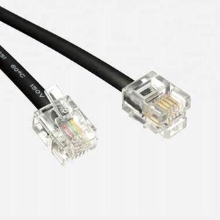 Hạt điện thoại RJ11(100 hạt/túi)